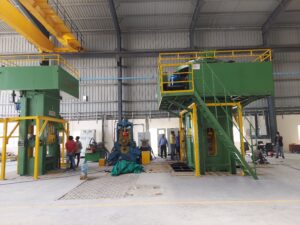 1600T + 630T Ring Rolling Line